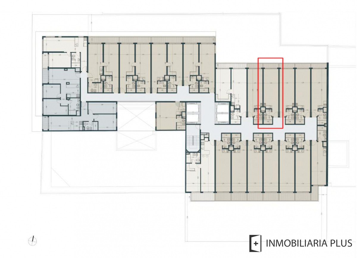 Apartamento ID.496 - Venta de Apto a Estrenar en Parque Rodó 9 Piso con Barbacoa, Gym y más. C900A-912