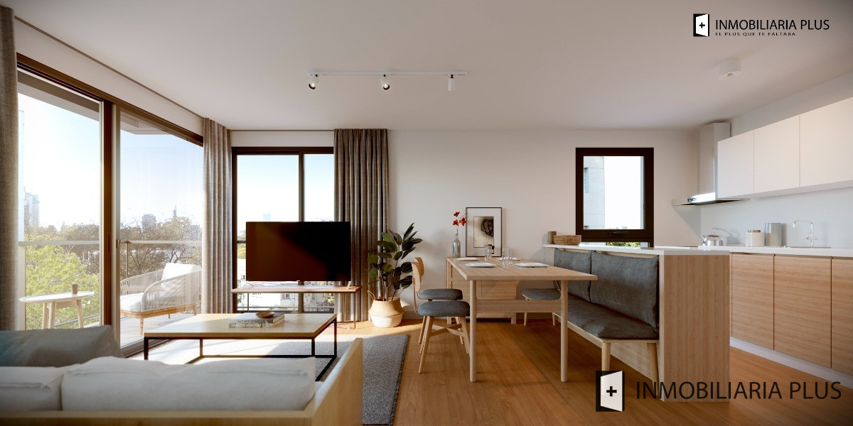 Apartamento ID.256 - Apartamento De Bajos Gastos A Estrenar A 1 Cuadra Del Shopping Tres Cruces Desde U$s 20.123 De Entrega Sobre P. Berro Con Todos Los Servicios En Montevideo