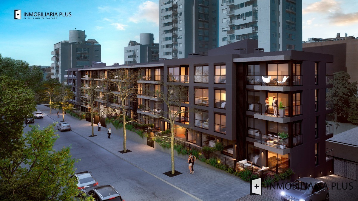 Apartamento ID.256 - Apartamento De Bajos Gastos A Estrenar A 1 Cuadra Del Shopping Tres Cruces Desde U$s 20.123 De Entrega Sobre P. Berro Con Todos Los Servicios En Montevideo