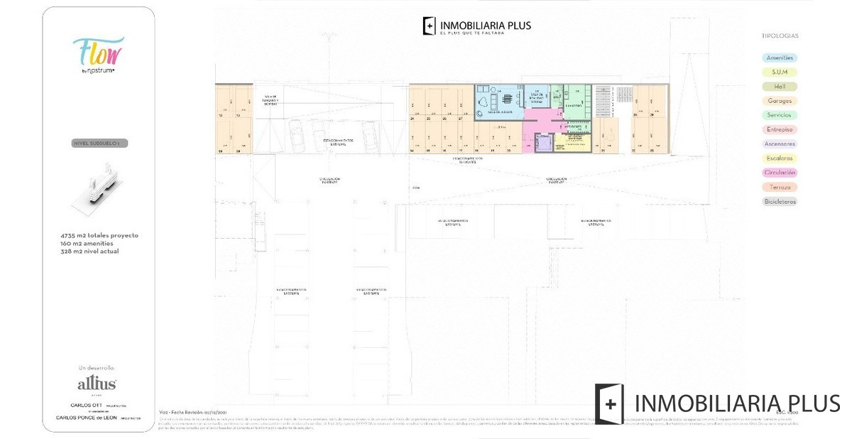 Apartamento ID.256 - Apartamento De Bajos Gastos A Estrenar A 1 Cuadra Del Shopping Tres Cruces Desde U$s 20.123 De Entrega Sobre P. Berro Con Todos Los Servicios En Montevideo