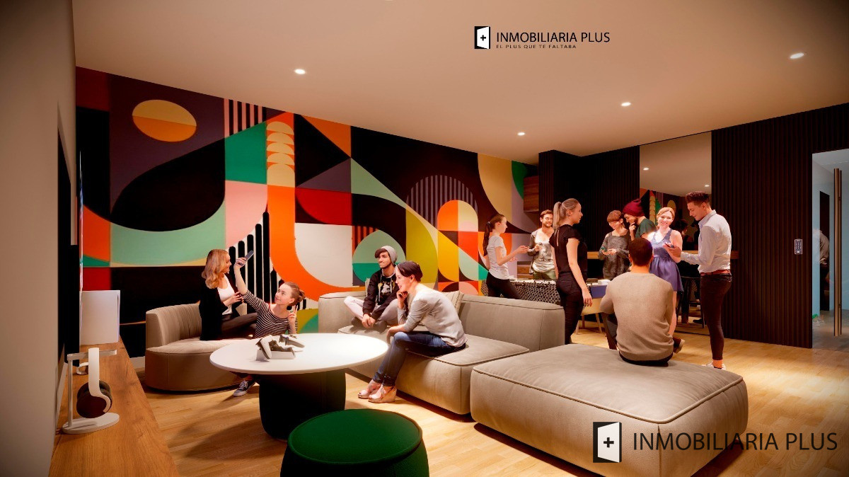 Apartamento ID.256 - Apartamento De Bajos Gastos A Estrenar A 1 Cuadra Del Shopping Tres Cruces Desde U$s 20.123 De Entrega Sobre P. Berro Con Todos Los Servicios En Montevideo