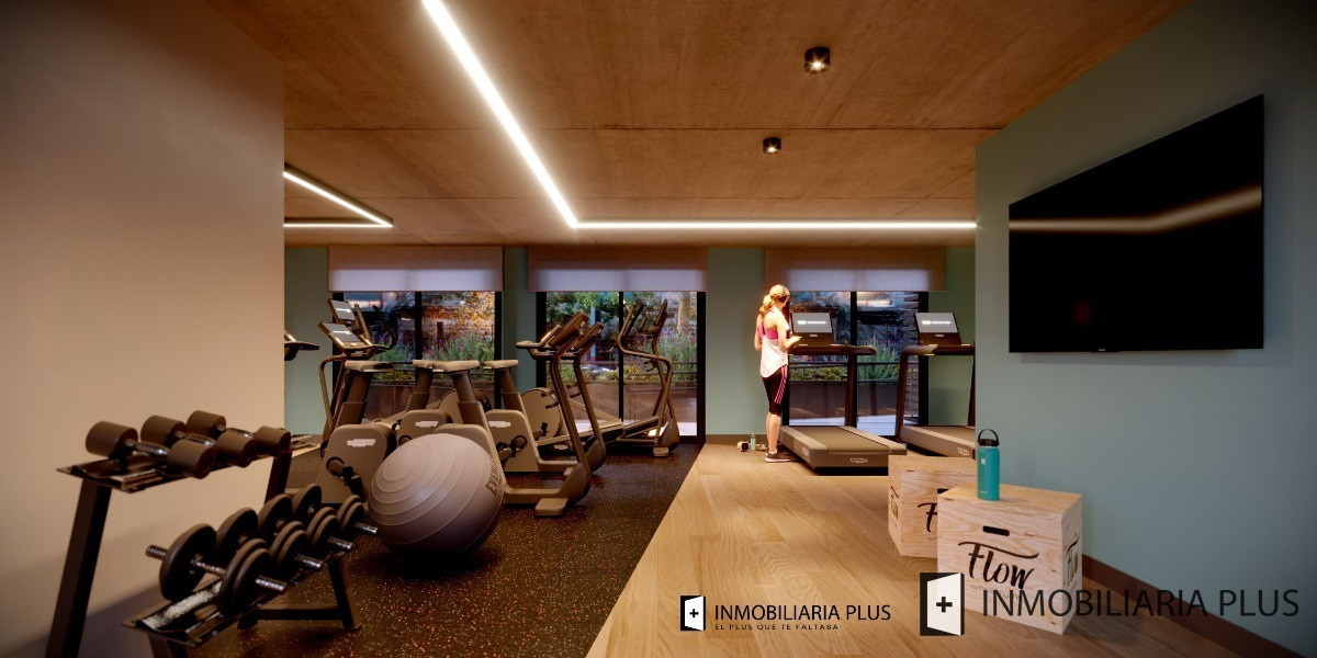 Apartamento ID.256 - Apartamento De Bajos Gastos A Estrenar A 1 Cuadra Del Shopping Tres Cruces Desde U$s 20.123 De Entrega Sobre P. Berro Con Todos Los Servicios En Montevideo