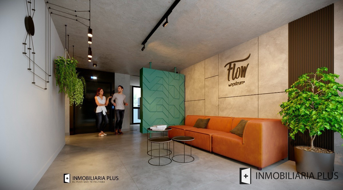 Apartamento ID.256 - Apartamento De Bajos Gastos A Estrenar A 1 Cuadra Del Shopping Tres Cruces Desde U$s 20.123 De Entrega Sobre P. Berro Con Todos Los Servicios En Montevideo