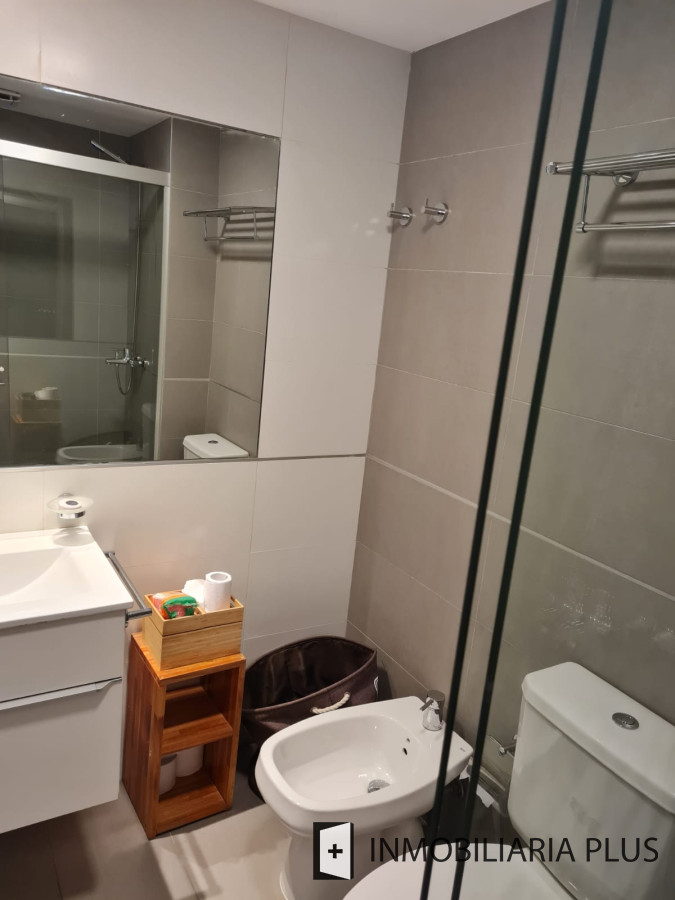 Apartamento ID.325 - Apartamento amoblado y equipado en el corazón del Centro de Montevideo con Parrillero 61 m2. C827-1201