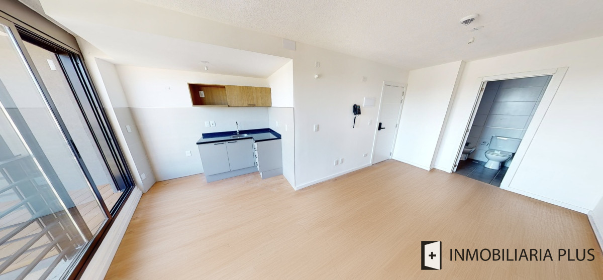 Apartamento ID.1331 - Monoambiente en Venta en La Unión a pasos de Av. Italia con Gym, Barbacoa, Huerta y más