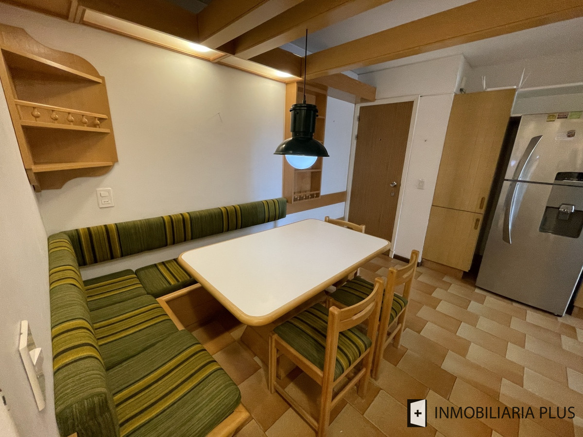 Apartamento ID.1314 - Alquiler de apartamento frente a la playa en Mansa con 4 Dormitorios, 4 Baños, con Parrillero, Gym, Juegos Infantiles, Garaje y más en Punta del Este