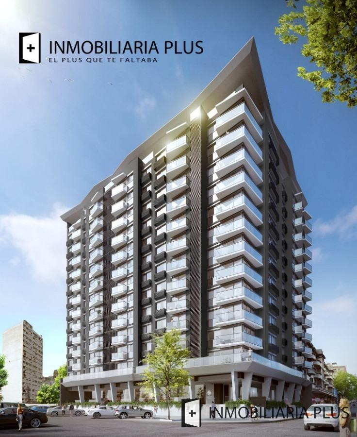 Apartamento ID.2 - Venta de Apartamento En El Centro Con Todos Los Servicios Frente A La Bahía De Montevideo P