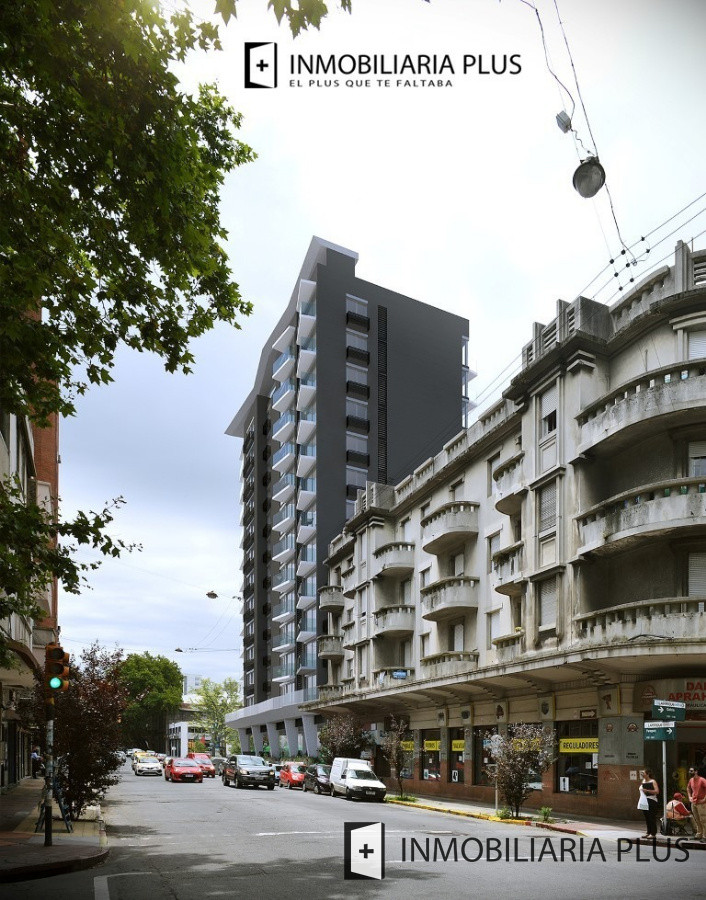 Apartamento ID.2 - Venta de Apartamento En El Centro Con Todos Los Servicios Frente A La Bahía De Montevideo P