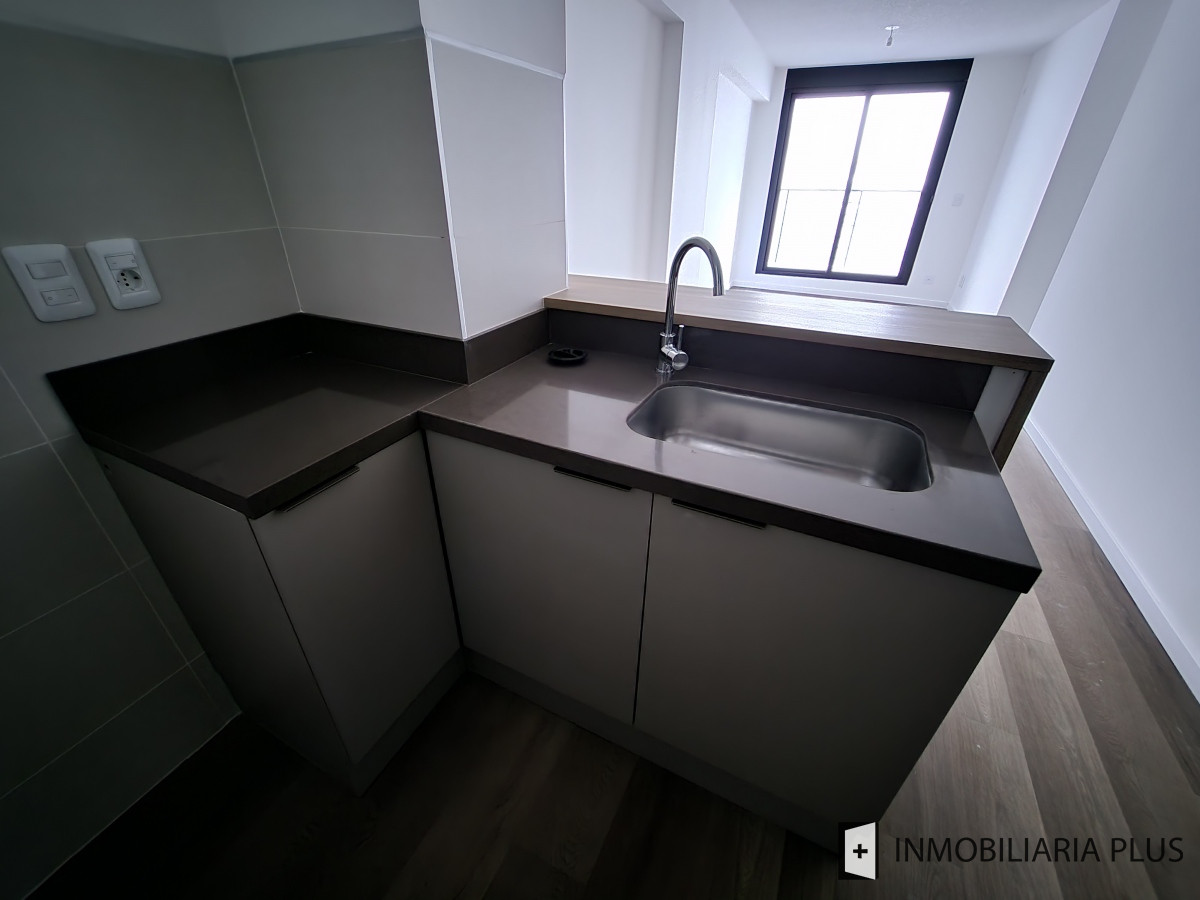 Apartamento ID.307 - Alquiler de Apartamento de 2 Dormitorios a Estrenar en La Blanqueada con Barbacoa, Gym y más