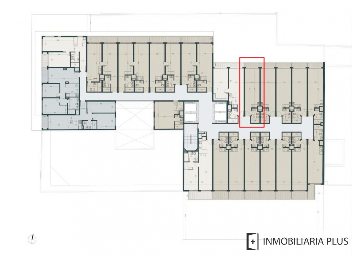 Apartamento ID.497 - Venta de Apto a Estrenar en Parque Rodó 9 Piso con Barbacoa, Gym y más. C900A-913