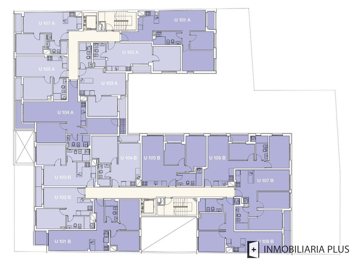 Apartamento ID.314 - Vendo Apartamento de 2 Dormitorios en La Blanqueada con Barbacoa, Gym y más