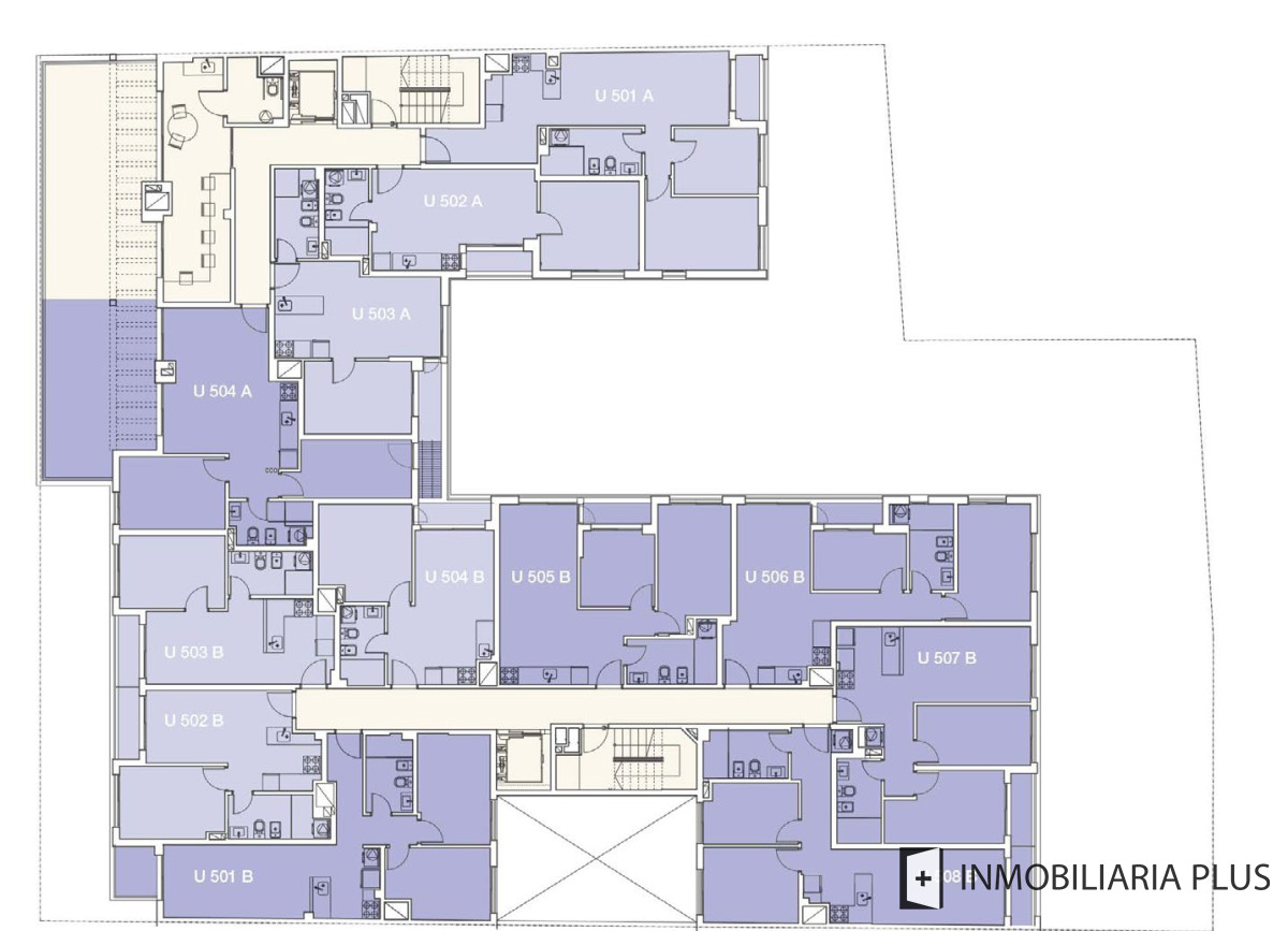 Apartamento ID.314 - Vendo Apartamento de 2 Dormitorios en La Blanqueada con Barbacoa, Gym y más
