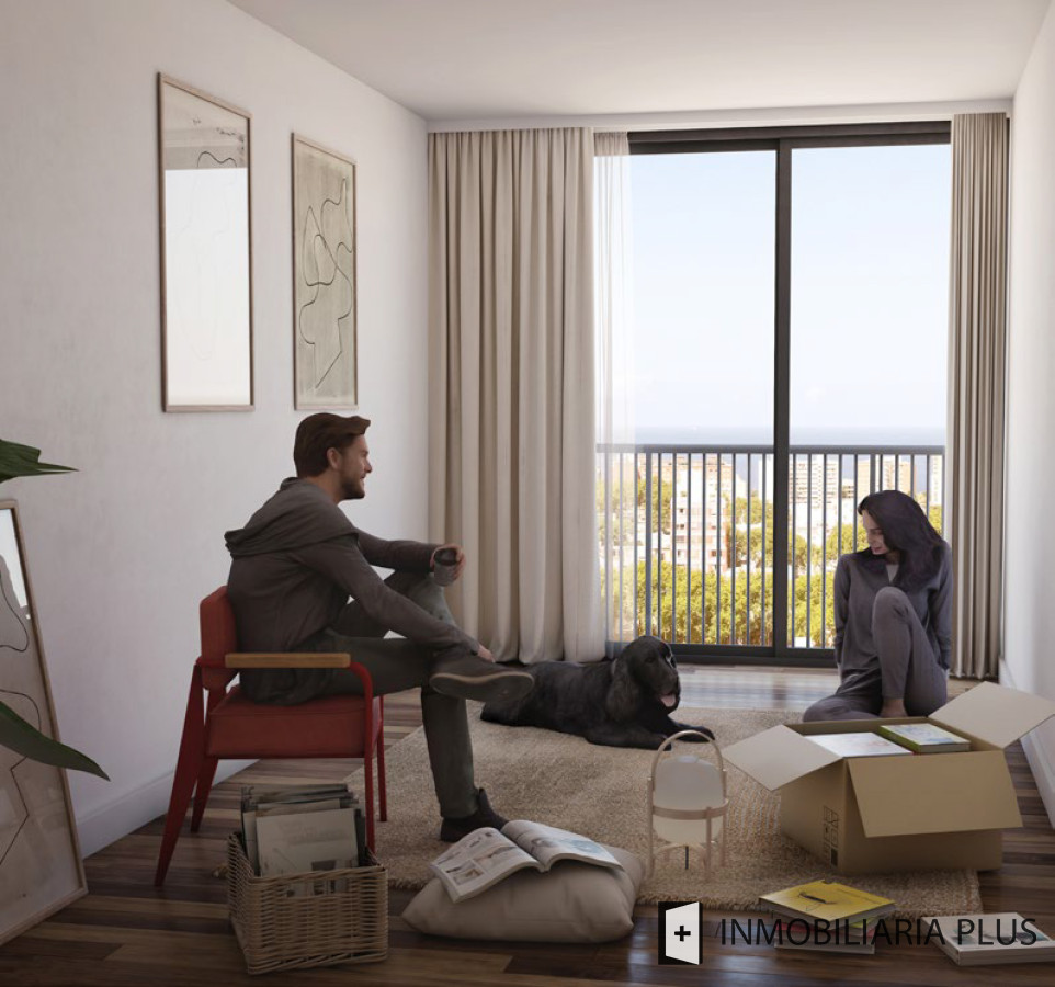 Apartamento ID.1344 - Alquiler de Monoambiente en Palermo con Barbacoa, Gym, Co-work, Lavadero, Playroom y más