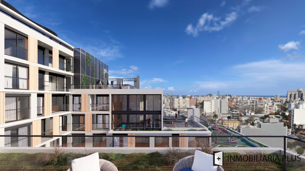 Apartamento ID.1516 - Alquiler de Apartamento de 1 Dormitorio con garaje en La Blanqueada con Gym, Barabacoas, Pet Friendly y más