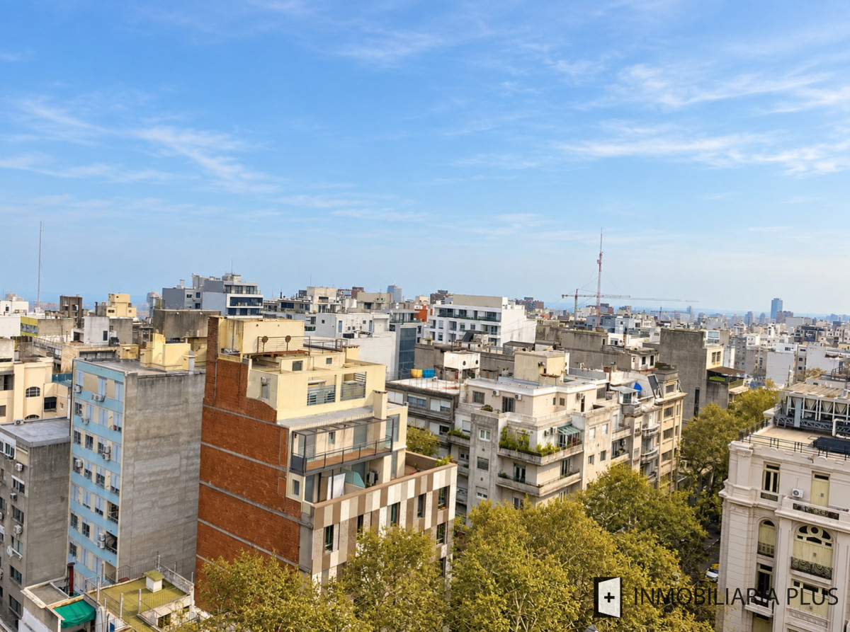 Apartamento ID.1790 - Penthouse de 70m2 en el Centro de Montevideo