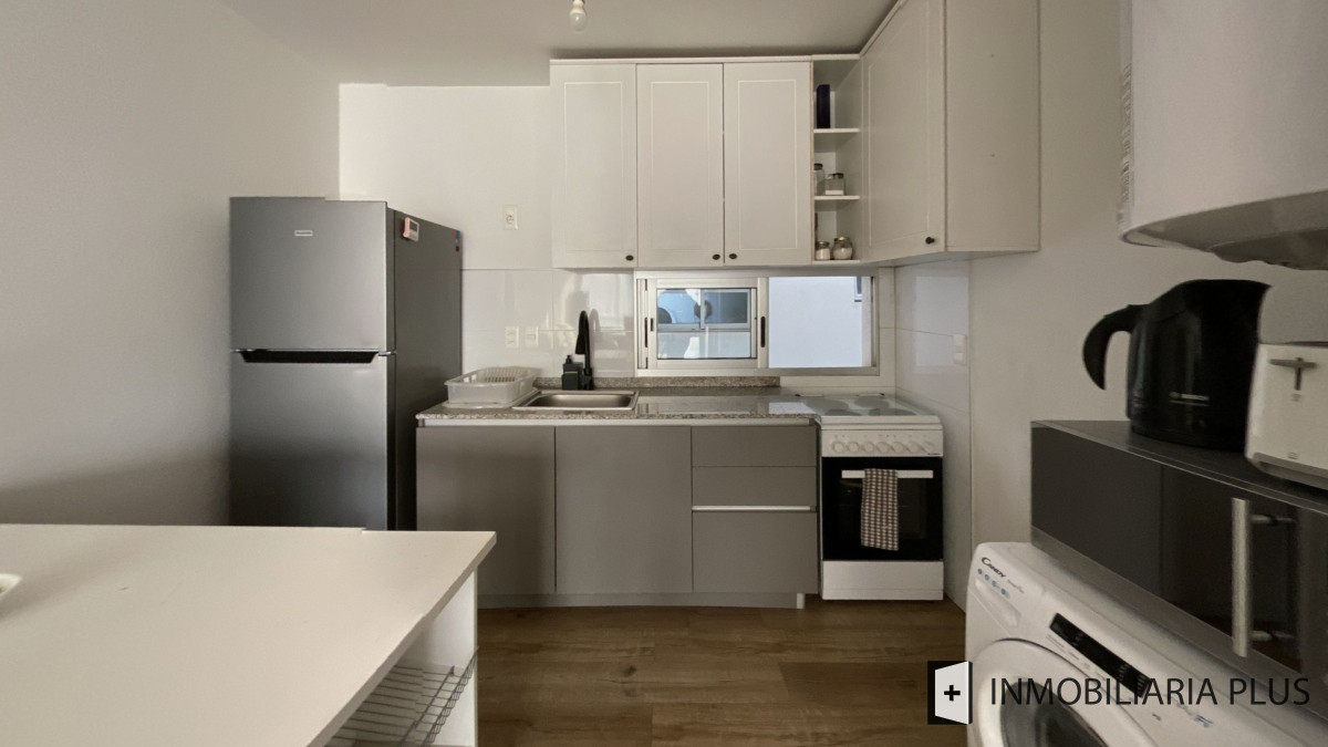 Apartamento ID.1241 - Venta de Apartamento de 1 Dormitorio con barbacoa, gym y más en Cordón