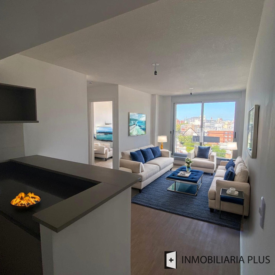 Apartamento ID.1453 - Alquiler de Apartamento de 1 Dormitorio en Tres Cruces con Barbacoa y más Montevideo