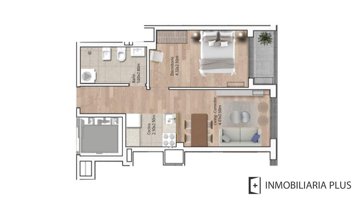 Apartamento ID.1459 - Alquiler de Apartamento en La Blanqueada con Barbacoa y más