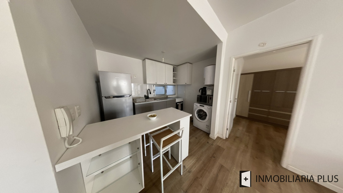 Apartamento ID.1241 - Venta de Apartamento de 1 Dormitorio con barbacoa, gym y más en Cordón