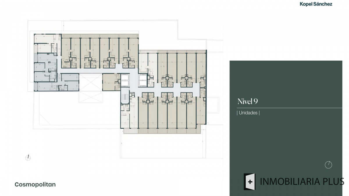 Apartamento ID.448 - VENTA de Apartamento con financiación a Estrenar en Primera Linea del Parque Rodó C900-301