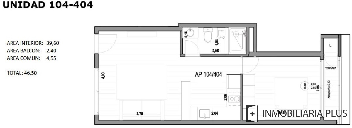 Apartamento ID.753 - Venta de Apartamento a estrenar casi SIN GASTOS comunes C753B