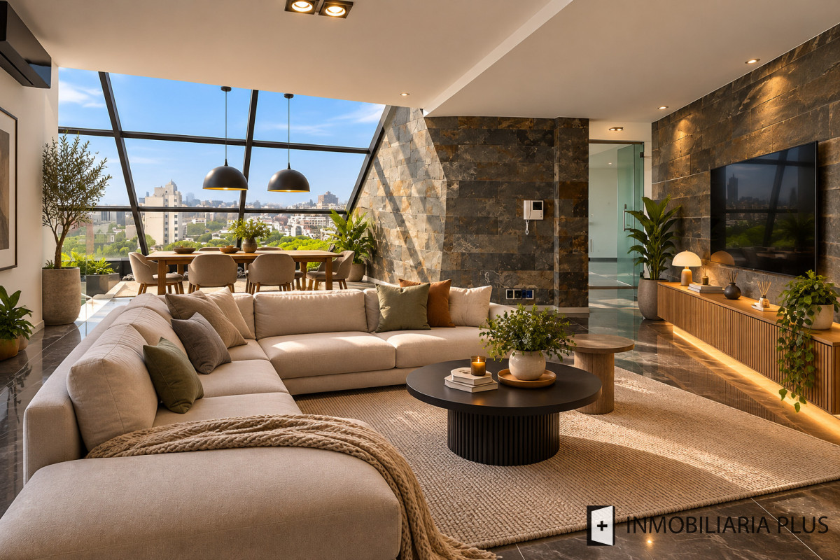 Apartamento ID.1790 - Penthouse de 70m2 en el Centro de Montevideo