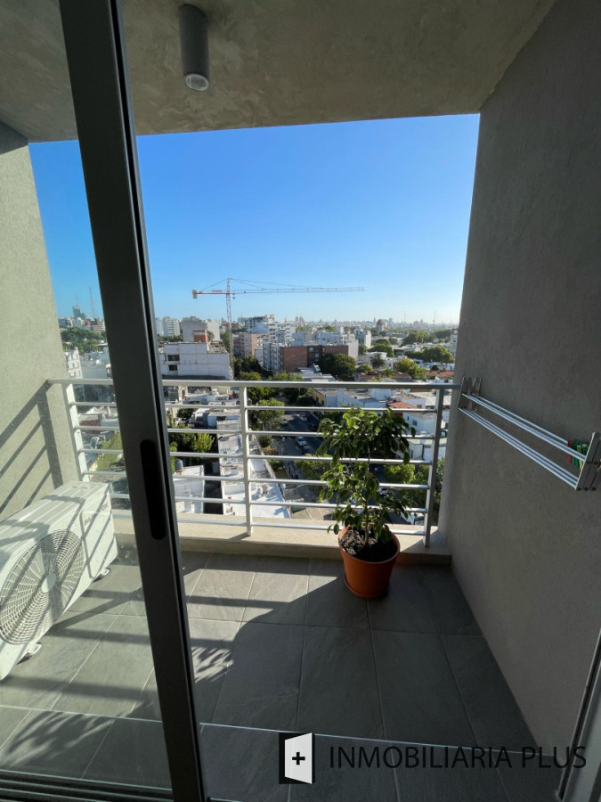 Apartamento ID.516 - Alquiler de Apartamento de 1 dormitorio con gym, barbacoa, cowork y más en Tres Cruces Montevideo