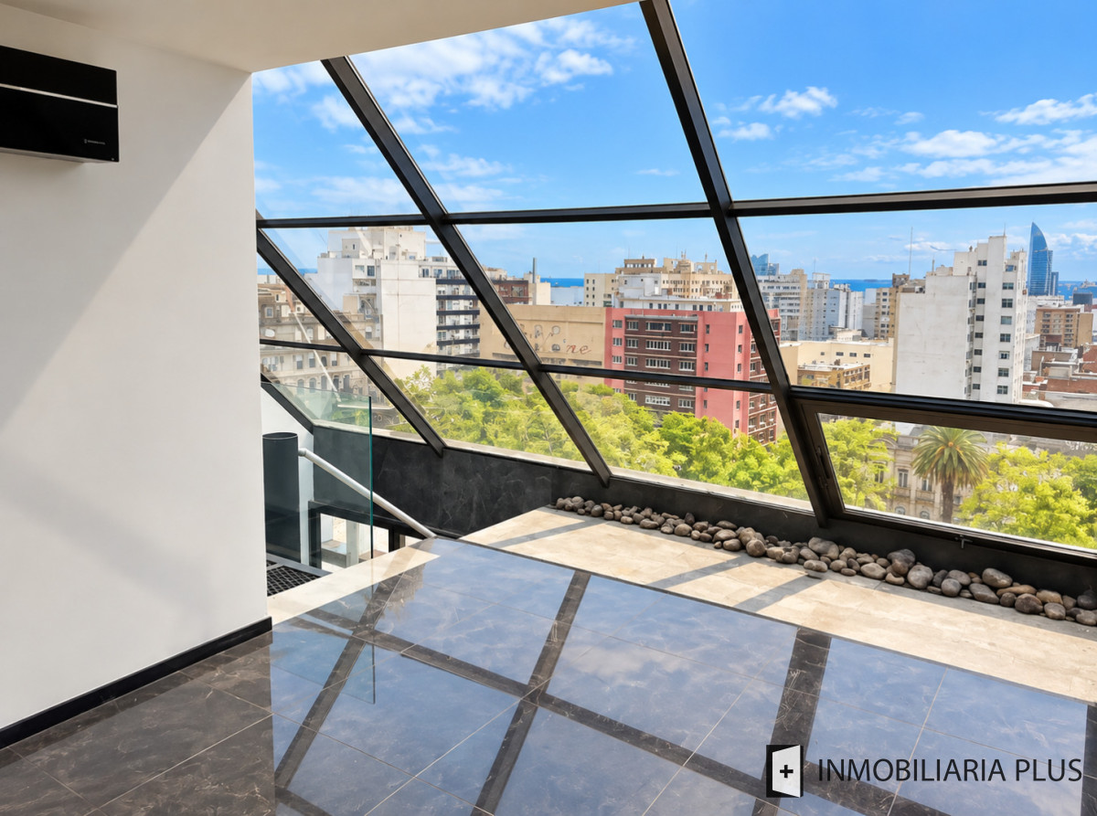 Apartamento ID.1790 - Penthouse de 70m2 en el Centro de Montevideo