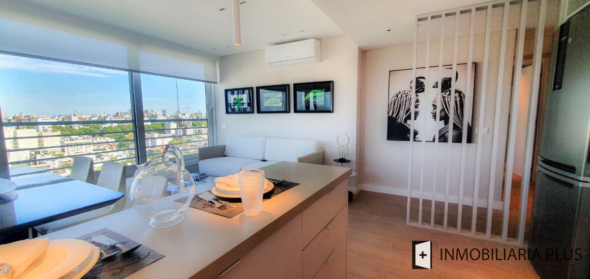 Apartamento ID.1742 - Venta de Apartamento de 2 dormitorios en Pocitos con terraza en Montevideo