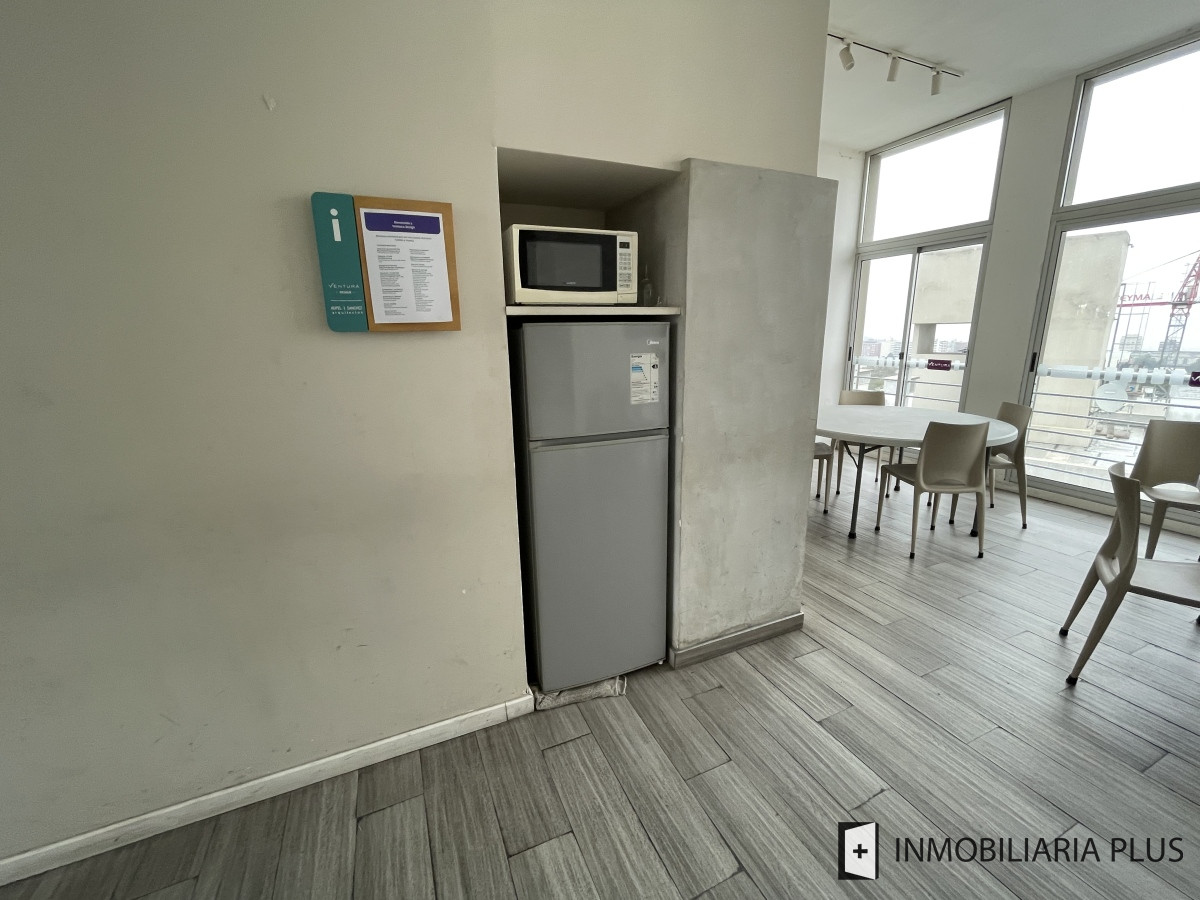 Apartamento ID.1127 - Alquiler de Apartamento de 2 Dormitorios en Palermo con barbacoa a 2 de 18 de Julio 