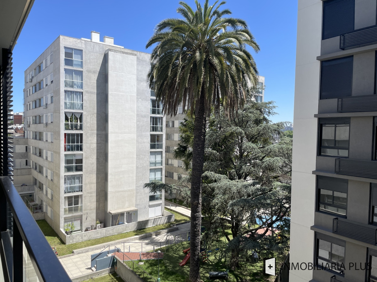 Apartamento ID.957 - Alquiler de apartamento en Tres Cruces 1 Dormitorio con Garaje, Gym, Barbacoas, Parrilleros, Canchas, Cowork y más Amenities