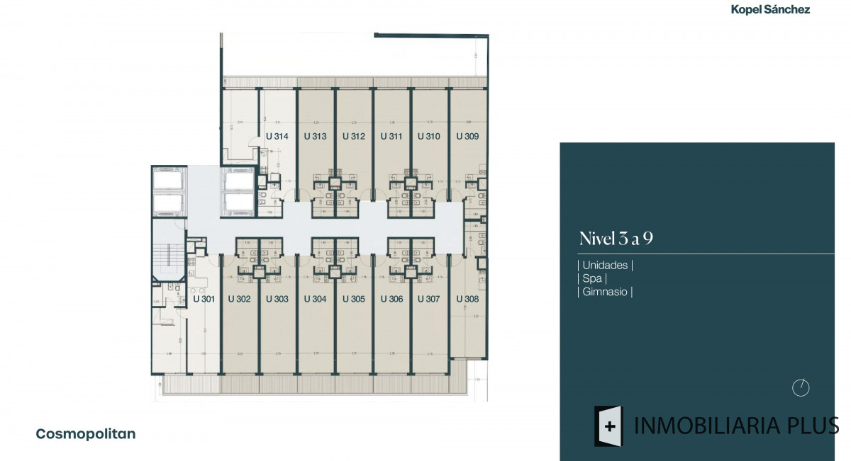 Apartamento ID.408 - VENTA de Apartamento en Parque Rodó C900-311