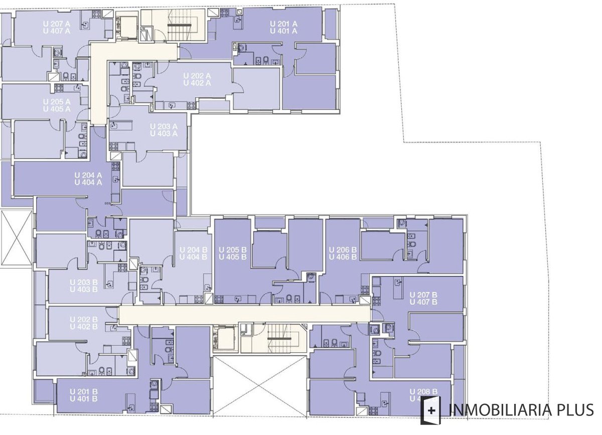 Apartamento ID.512 - Venta de Apartamento 2 Dormitorios en La Blanqueada C834-105B