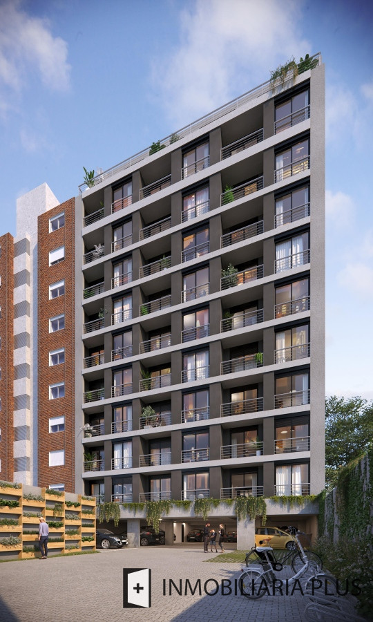Apartamento ID.1097 - Venta de Apartamento 2 Dormitorios en Tres Cruces a pasos de 18 con Barbacoa, Gym, Cowork y más