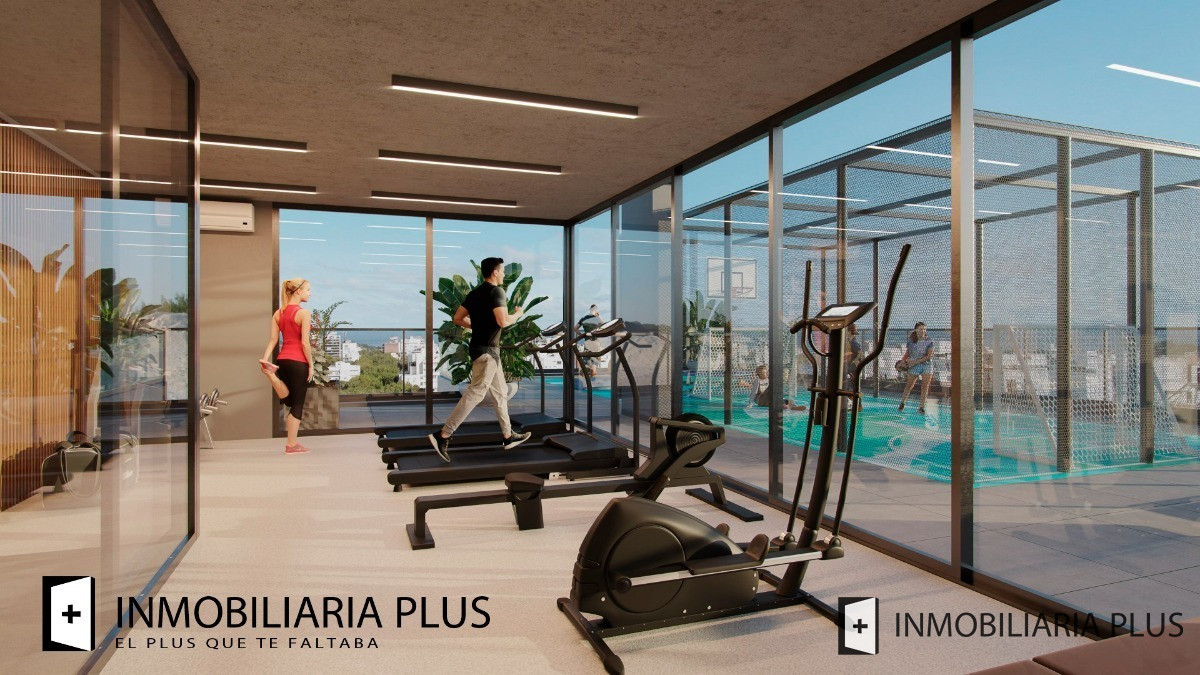 Apartamento ID.51 - Oficina 2 Ambientes En 18 Y P. De María Desde U$s 151.135 Con Todos Los Servicios.