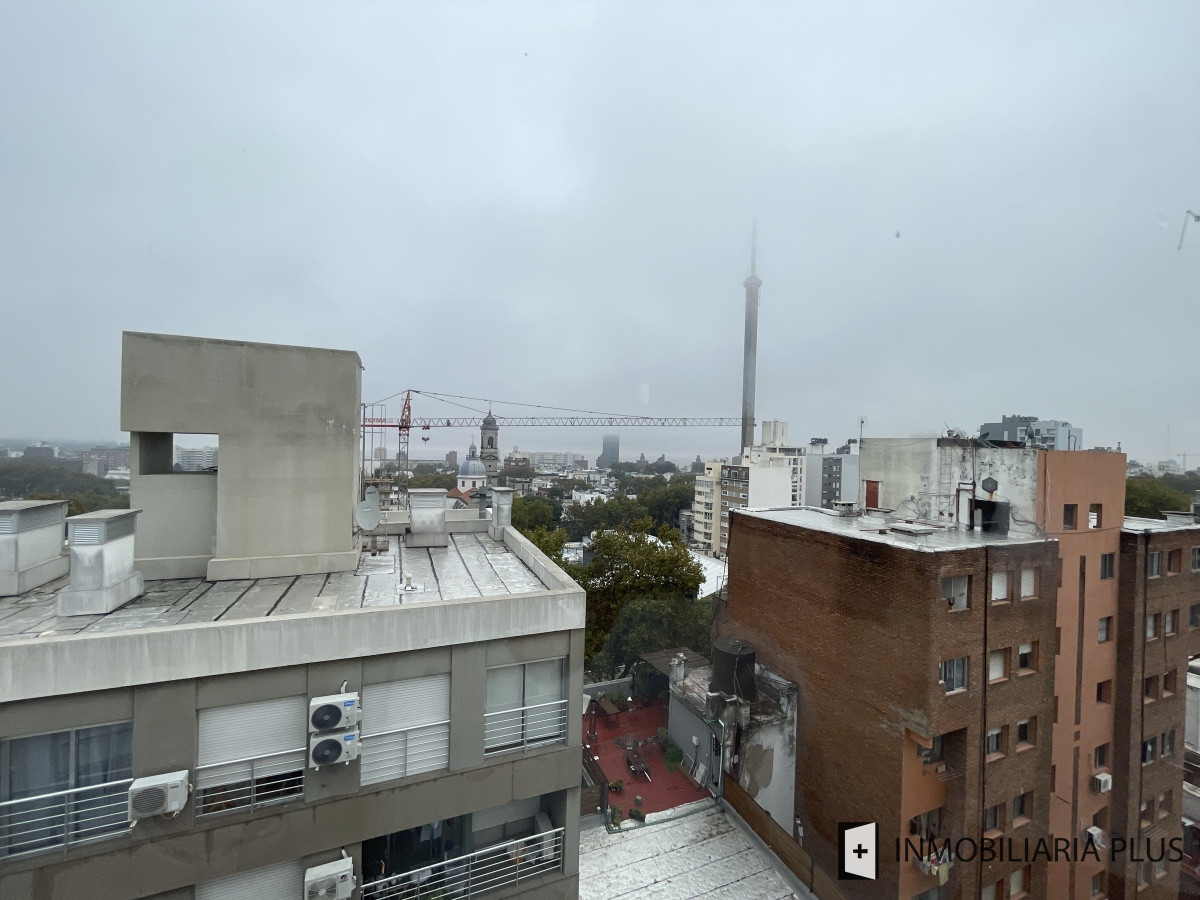Apartamento ID.1127 - Alquiler de Apartamento de 2 Dormitorios en Palermo con barbacoa a 2 de 18 de Julio 