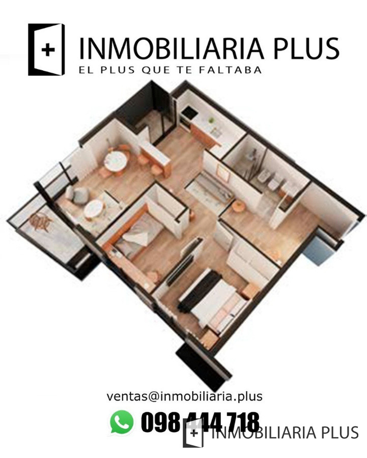 Apartamento ID.53 - Apto De 2 Dormitorios En Cordón Sur Con 20% U$s 30.227 De Entrega Con Vista A Brandsen Y P. De María 