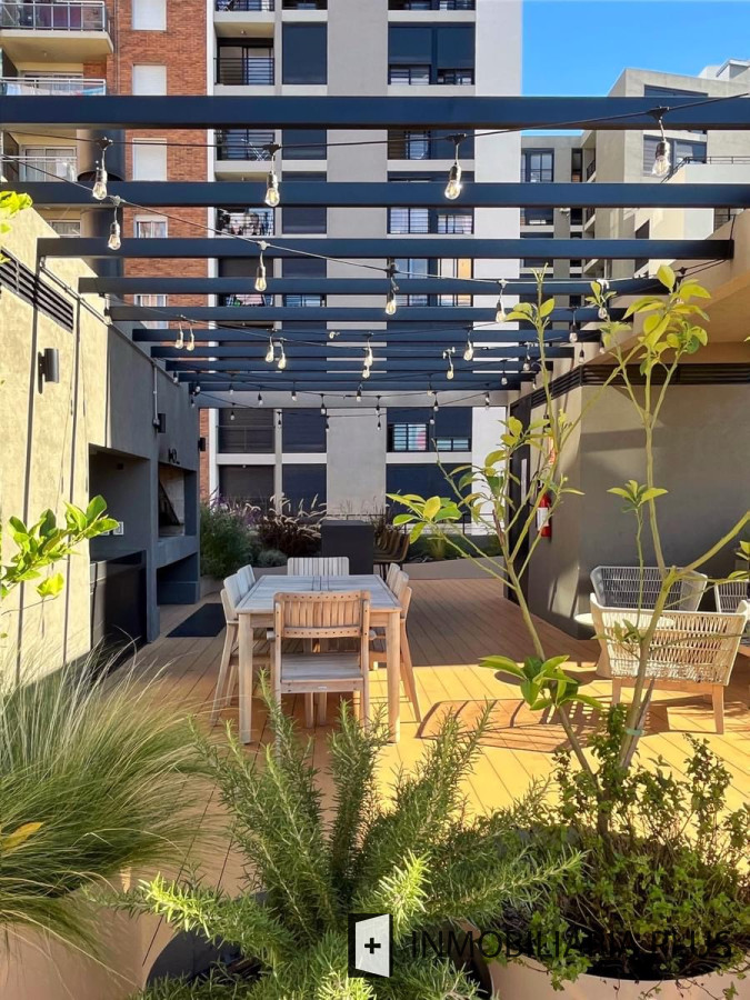 Apartamento ID.1281 - Venta de Apartamento con Barbacoa, Gym y más en la La Blanqueada de Montevideo