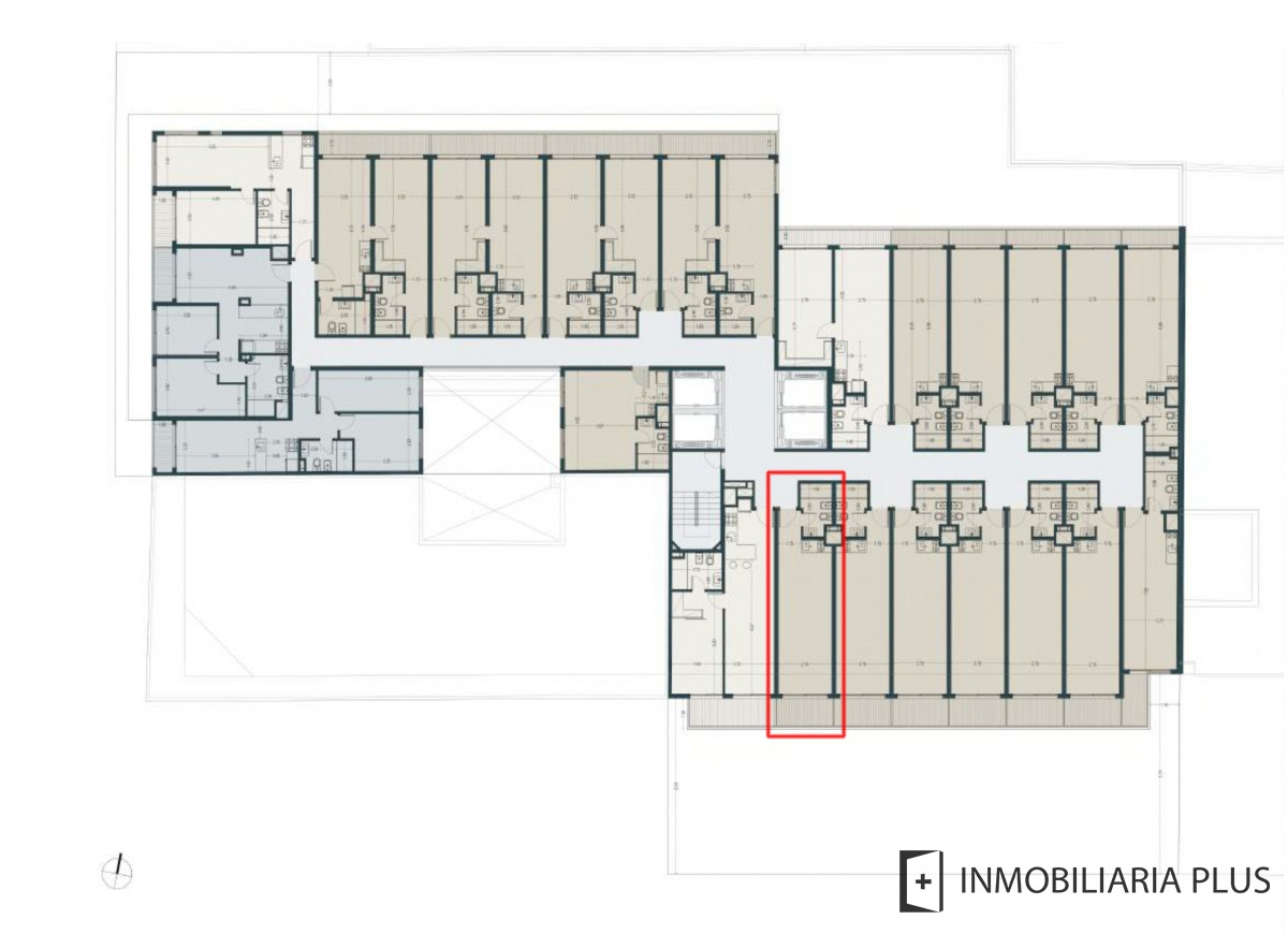Apartamento ID.484 - Venta de Apto a Estrenar en Parque Rodó 9 Piso con Barbacoa, Gym y más. C900A-902