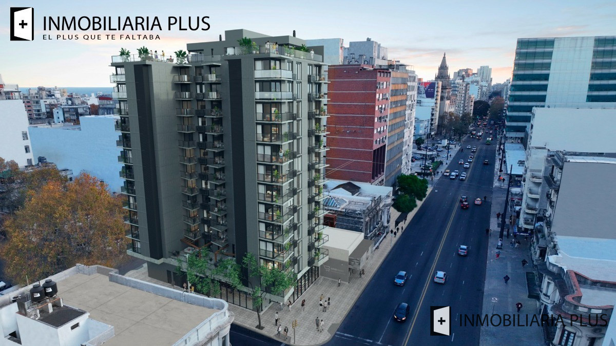 Apartamento ID.57 - Apartamento De 2 Dormitorios 80% Financiado En Cordón Sur Inmobiliaria Plus