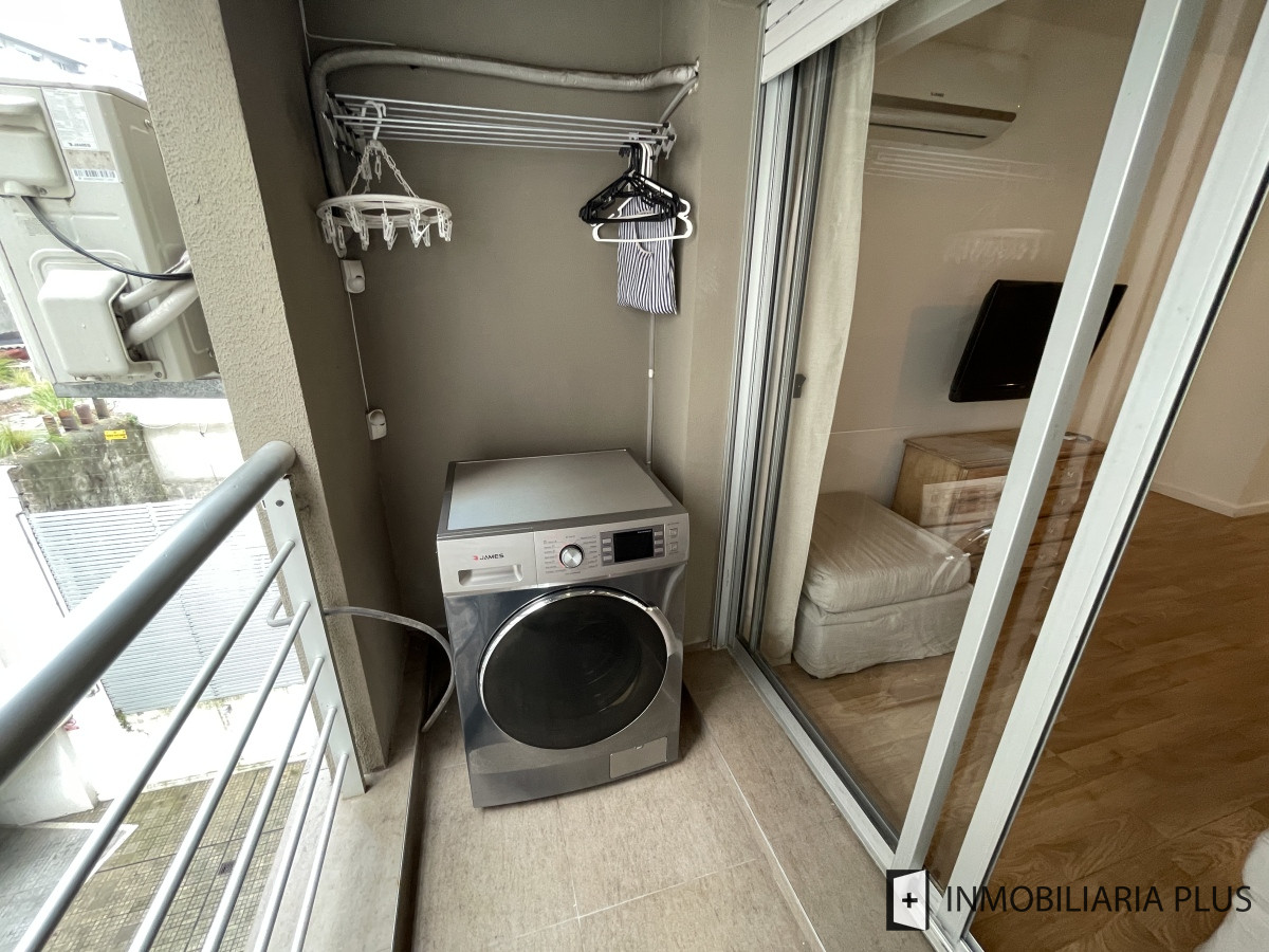 Apartamento ID.1127 - Alquiler de Apartamento de 2 Dormitorios en Palermo con barbacoa a 2 de 18 de Julio 