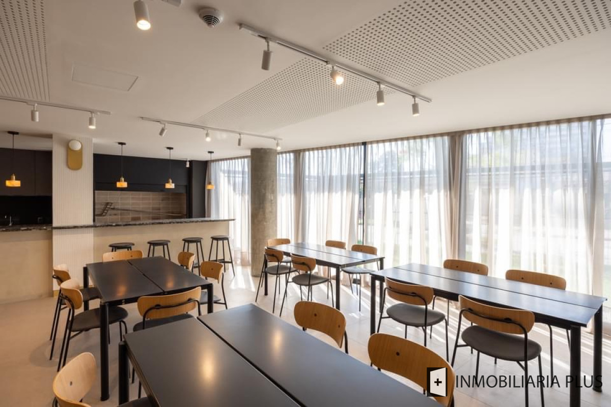Apartamento ID.1281 - Venta de Apartamento con Barbacoa, Gym y más en la La Blanqueada de Montevideo