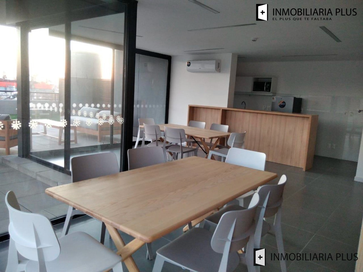 Apartamento ID.5 - Apartamento De 87 M2 Con 2 Dormitorios Y Garaje A Estrenar En El Centro $ 32.000 Con Todos Los Servicios En Montevideo