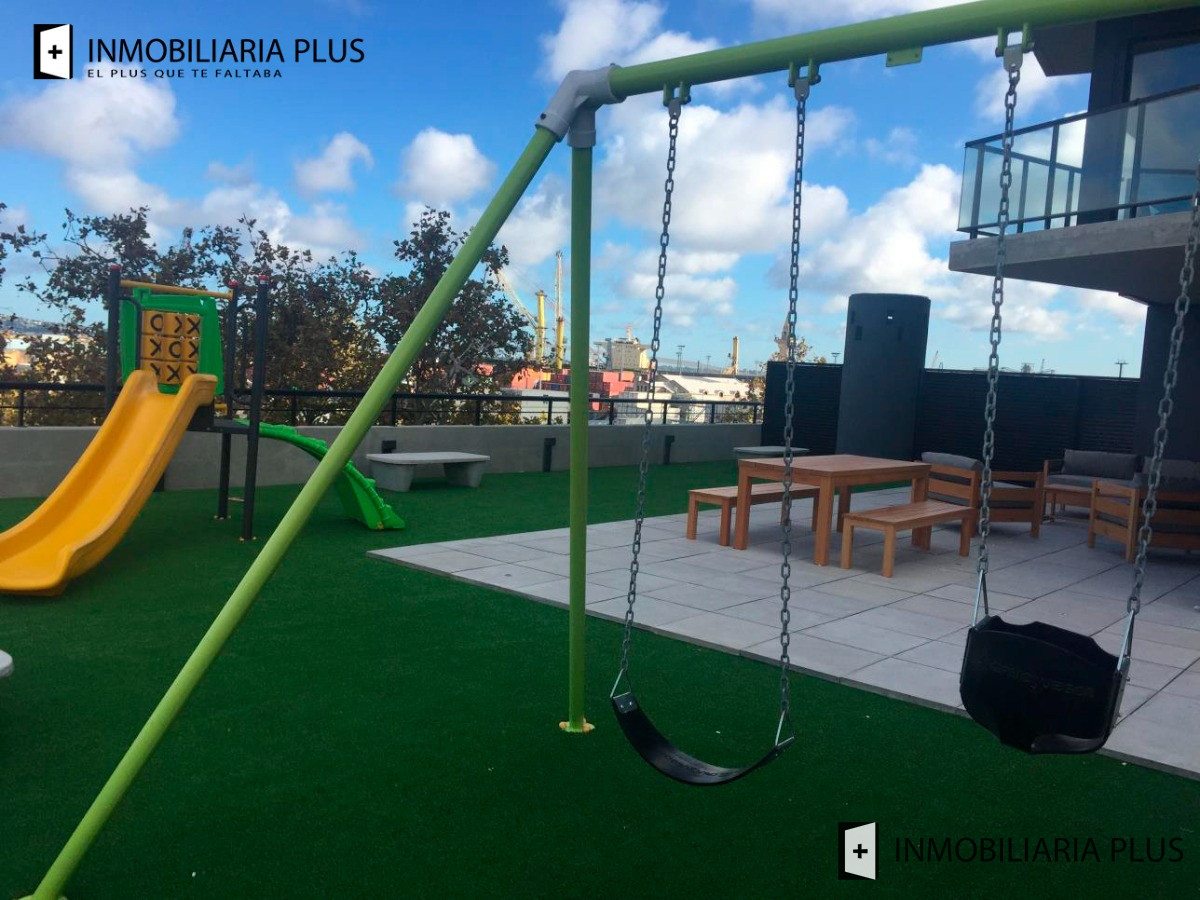 Apartamento ID.5 - Apartamento De 87 M2 Con 2 Dormitorios Y Garaje A Estrenar En El Centro $ 32.000 Con Todos Los Servicios En Montevideo