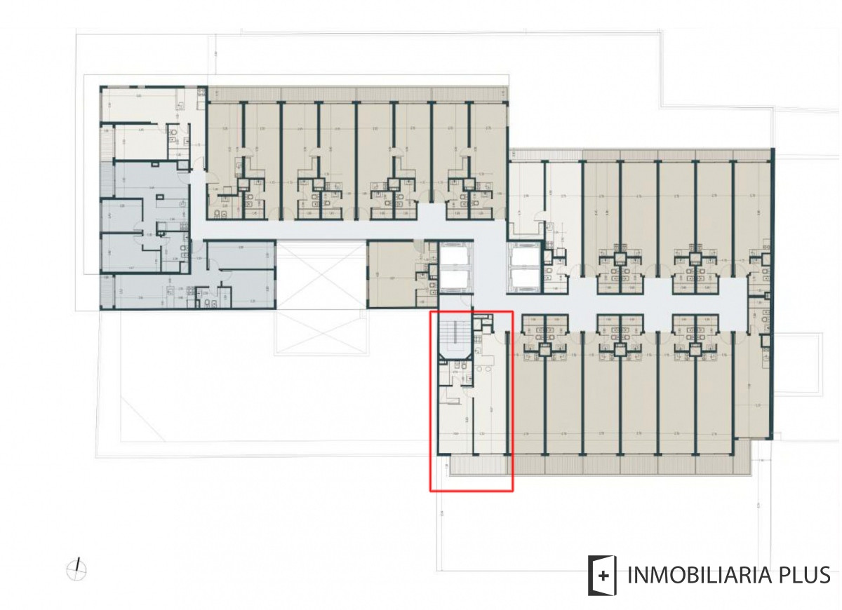 Apartamento ID.487 - Venta de Apto a Estrenar en Parque Rodó 9 Piso con Barbacoa, Gym y más. C900A-901