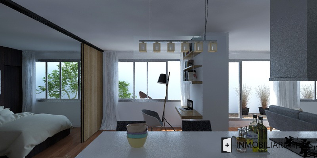 Apartamento ID.324 - Apartamento de 2 Dorm u Oficina en el Centro de Montevideo con 93m2 C827-101