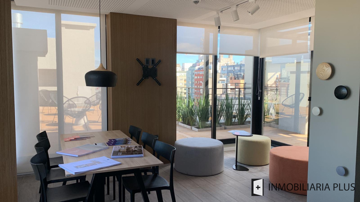 Apartamento ID.1391 - Apartamento de 2 dormitorios en alquiler en Cordón Sur Montevideo