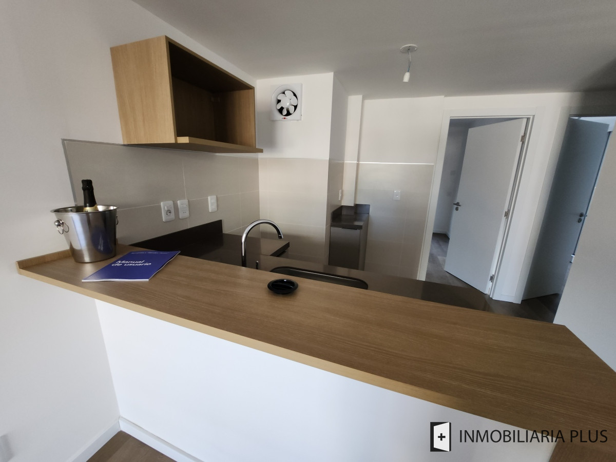 Apartamento ID.313 - Apartamento de 2 Dormitorios a Estrenar en La Blanqueada con Barbacoa, Gym y más. C834-408B