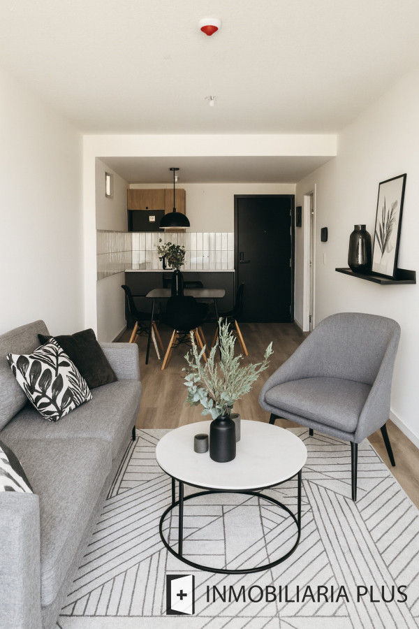 Apartamento ID.1473 - Alquiler de apartamento en Parque Rodó con Gym, Barbacoa, Co-work, sala de estudios a pasos de la Rambla.