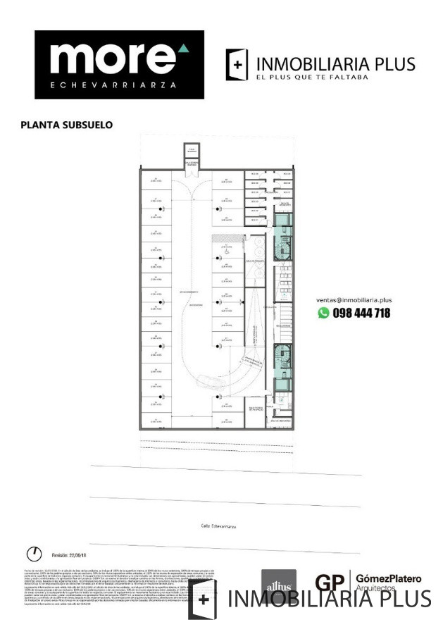 Apartamento ID.63 - 2 Dormitorios En Echevarriarza Y Av. Luis Alberto De Herrera U$s 334.500 Y Hasta El 80% Con Cualquier Banco.